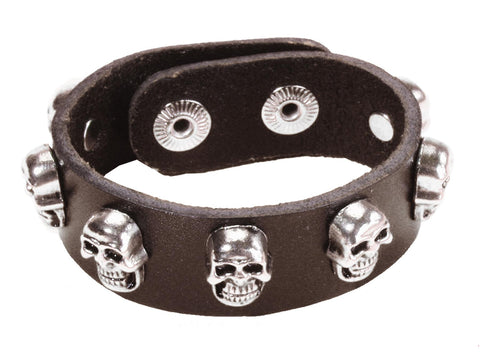 Bracelet Skull Punk