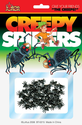 Creepy Spiders