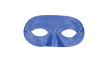 Half Domino Mask Black