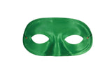 Half Domino Mask Black