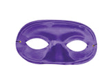 Half Domino Mask Black