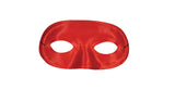 Half Domino Mask Black