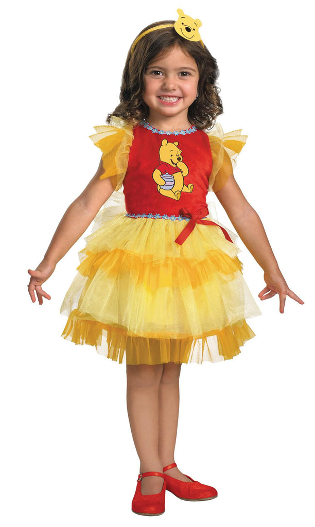Frilly Winnie The Pooh 2t