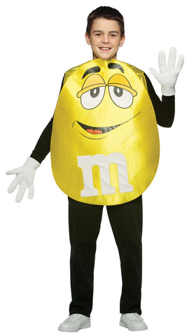 M&m's Character Poncho Yw Teen