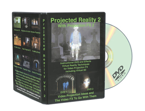 Dvd Projected Reality Vol 2