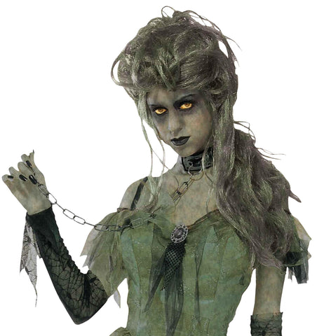 Wig Zombie Lady