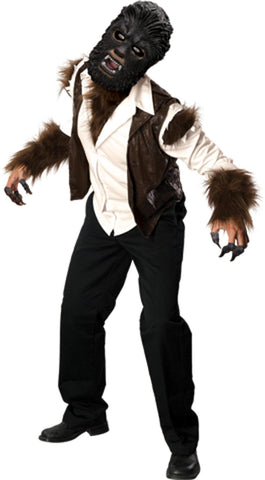 Wolfman Deluxe Adlt Costume Xl
