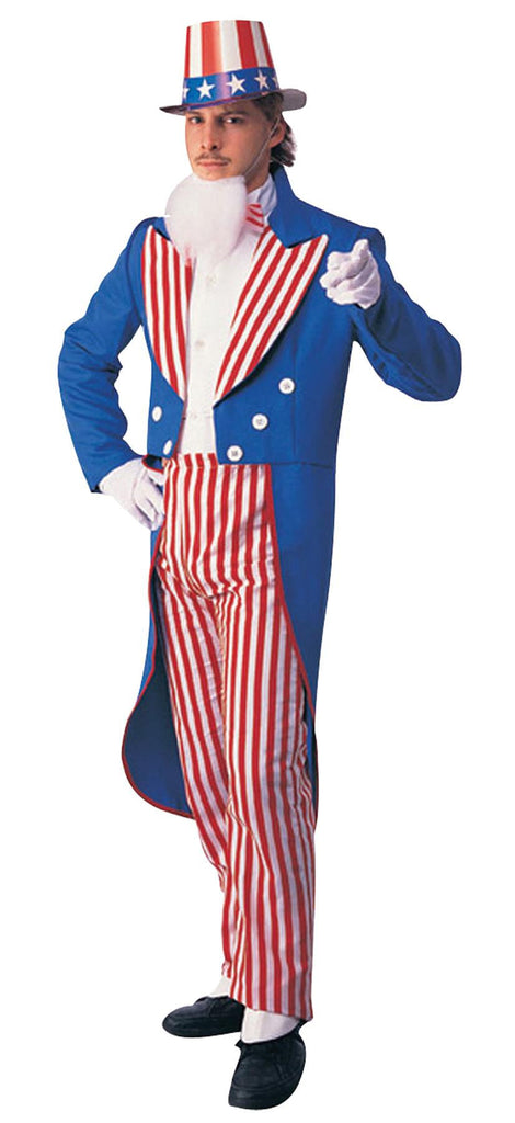 Uncle Sam Adult Costume Large