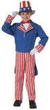 Uncle Sam Child Large 12-14