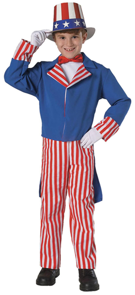 Uncle Sam Child Large 12-14