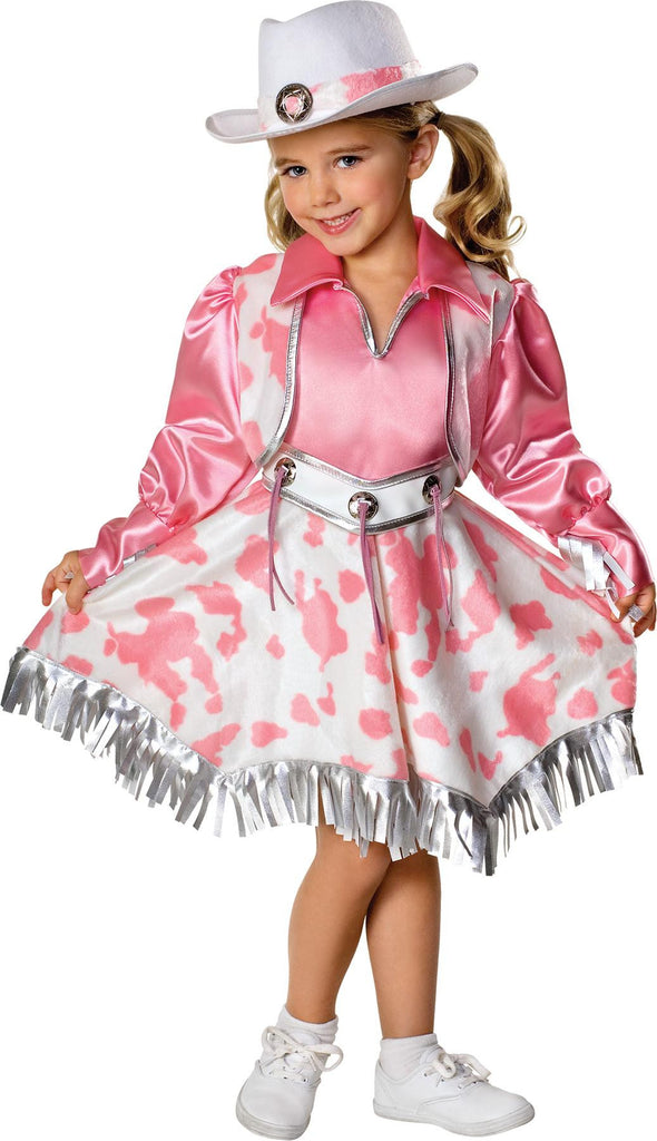 Western Diva Costume Child Md