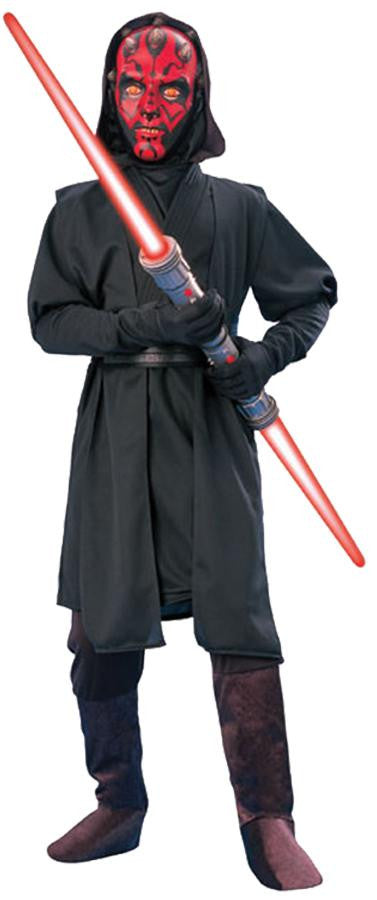 Darth Maul Deluxe Chld Sm 4-6