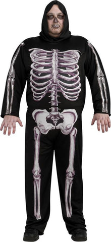 Skeleton Adult Costume 44-52