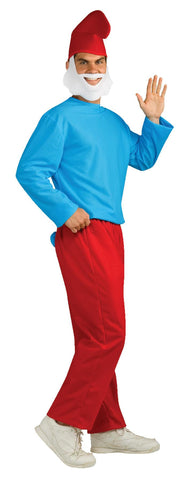 Papa Smurf Adult Costume