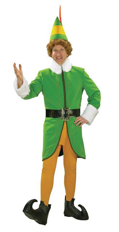Buddy The Elf Dlx Adult Large