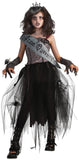 Goth Prom Queen Child Large