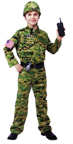 Generic Army Inftry Costume Md