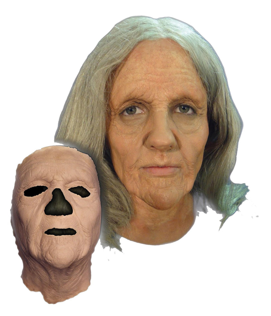 Old Woman Foam Latex Face