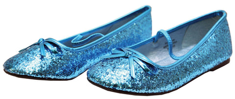 Flat Ballet Glitter Ch Bu Xsm