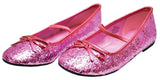 Flat Ballet Glitter Ch Pk Smal