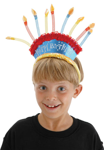 Birthday Candles Headband