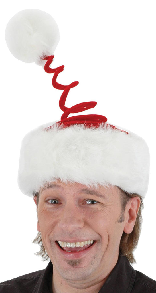 Springy Santa Hat