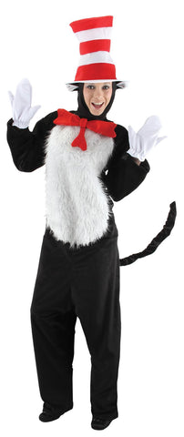 Dr Seuss Cat In Hat Adult Sm-m