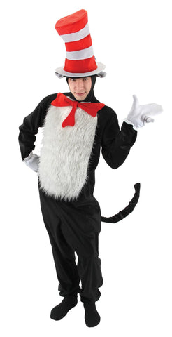 Dr Seuss Cat In Hat Adult L-xl