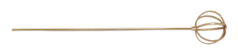 Globe Scepter 22 Inches Gold