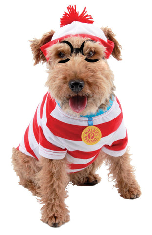 Where's Waldo Woof Dog Kit Med