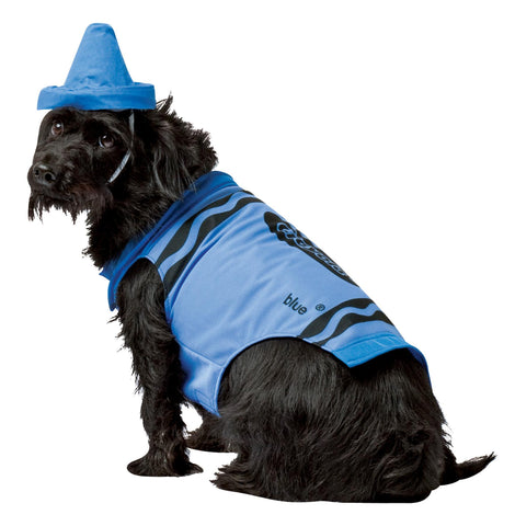Pet Costume Crayola Blue