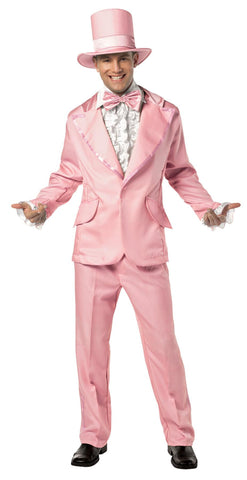 70s Funky Tuxedo Pastel Pink