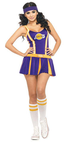 Lakers Cheerleader Md/lg 10-14