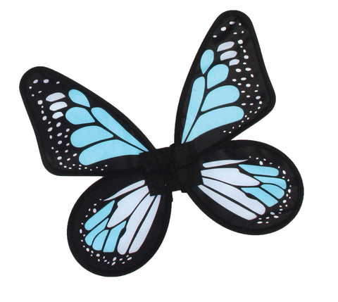 Wings Butterfly Satin Ch Blue-