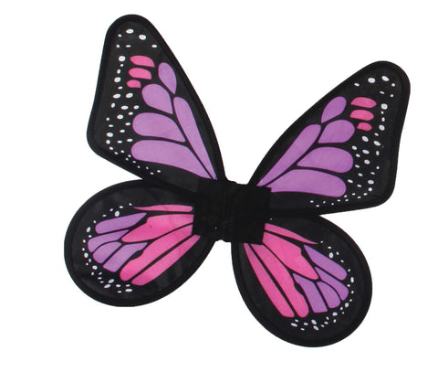 Wings Butterfly Satin Ch Pink-