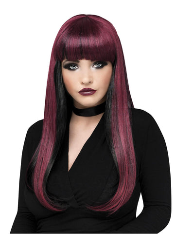 Wig Natural N Neon Black-burgu