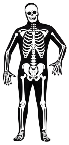 Skin Suit Skeleton Adult Std