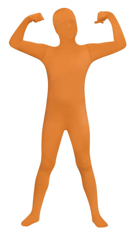 Skin Suit Orange Child 12-14