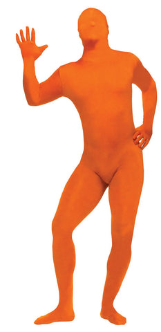 Skin Suit Orange Teen-ad Sm