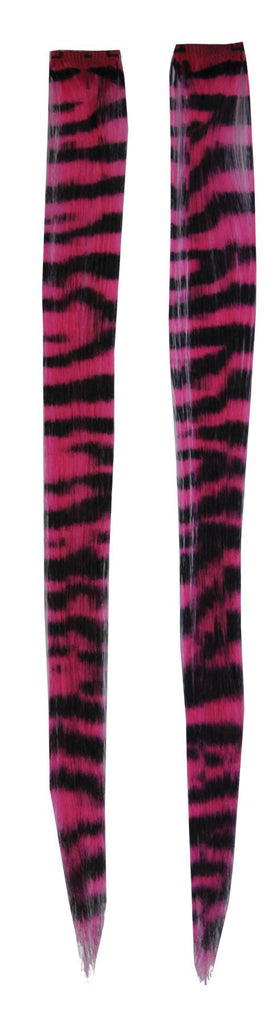 Hair Extension Pink Zebra