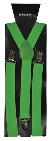 Suspender Neon Green