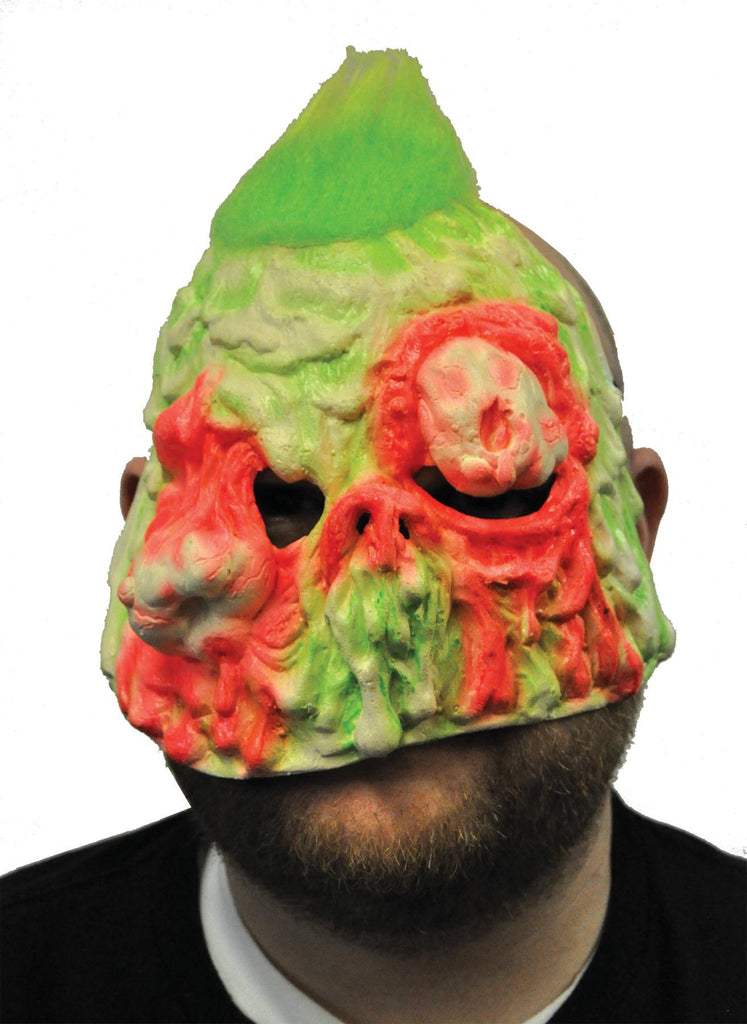 Witch Mask Melted Neon