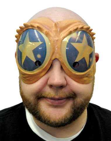 Peeper Mask Blue-gold Star