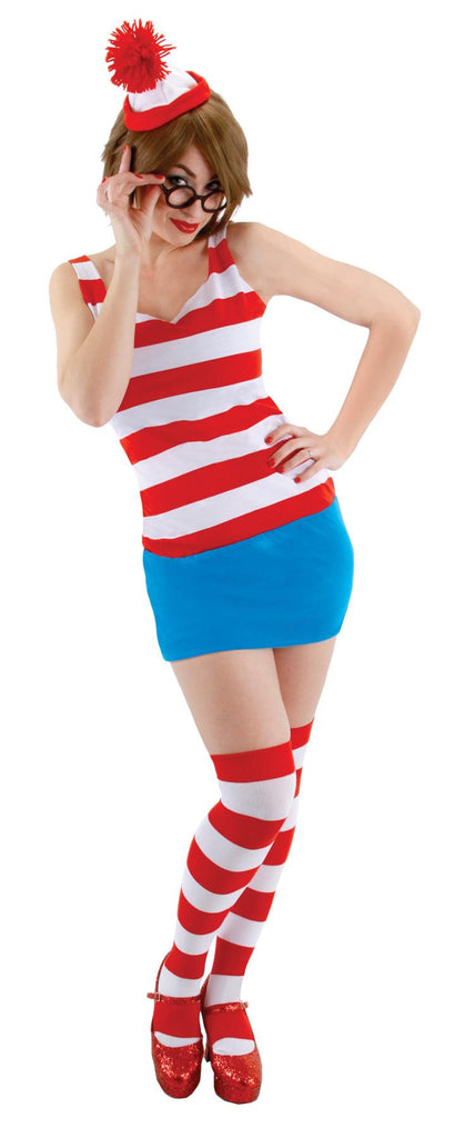 Where's Waldo Dress Sm Med