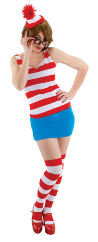 Where's Waldo Dress Lg Xl