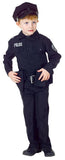 Police Man Set Lg Child 10-12