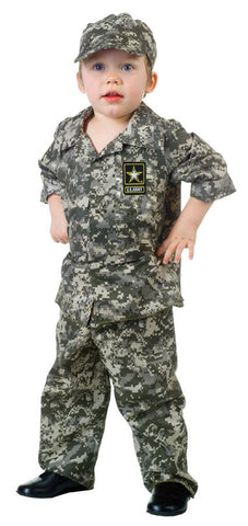 U.s. Army Camo Set-todd. 2t-4t