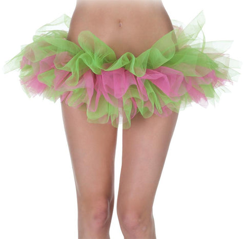 Tutu Green And Pink