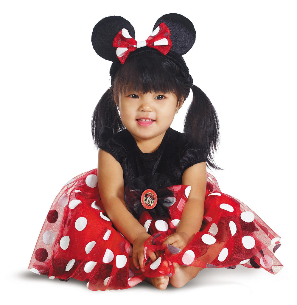 Minnie Infant Red 6-12 Months