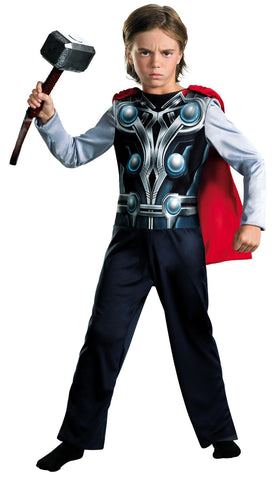 Thor Avengers Child Size 6